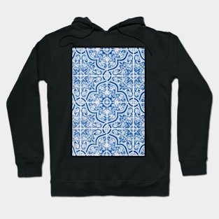 Portuguese glazed tiles Hoodie